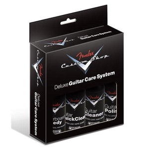 Fender Custom Shop Deluxe Guitar Care System 4-Pack-Music World Academy