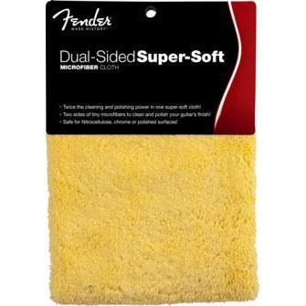 Fender Dual-Sided Super Soft Microfiber Polishing Cloth-Music World Academy