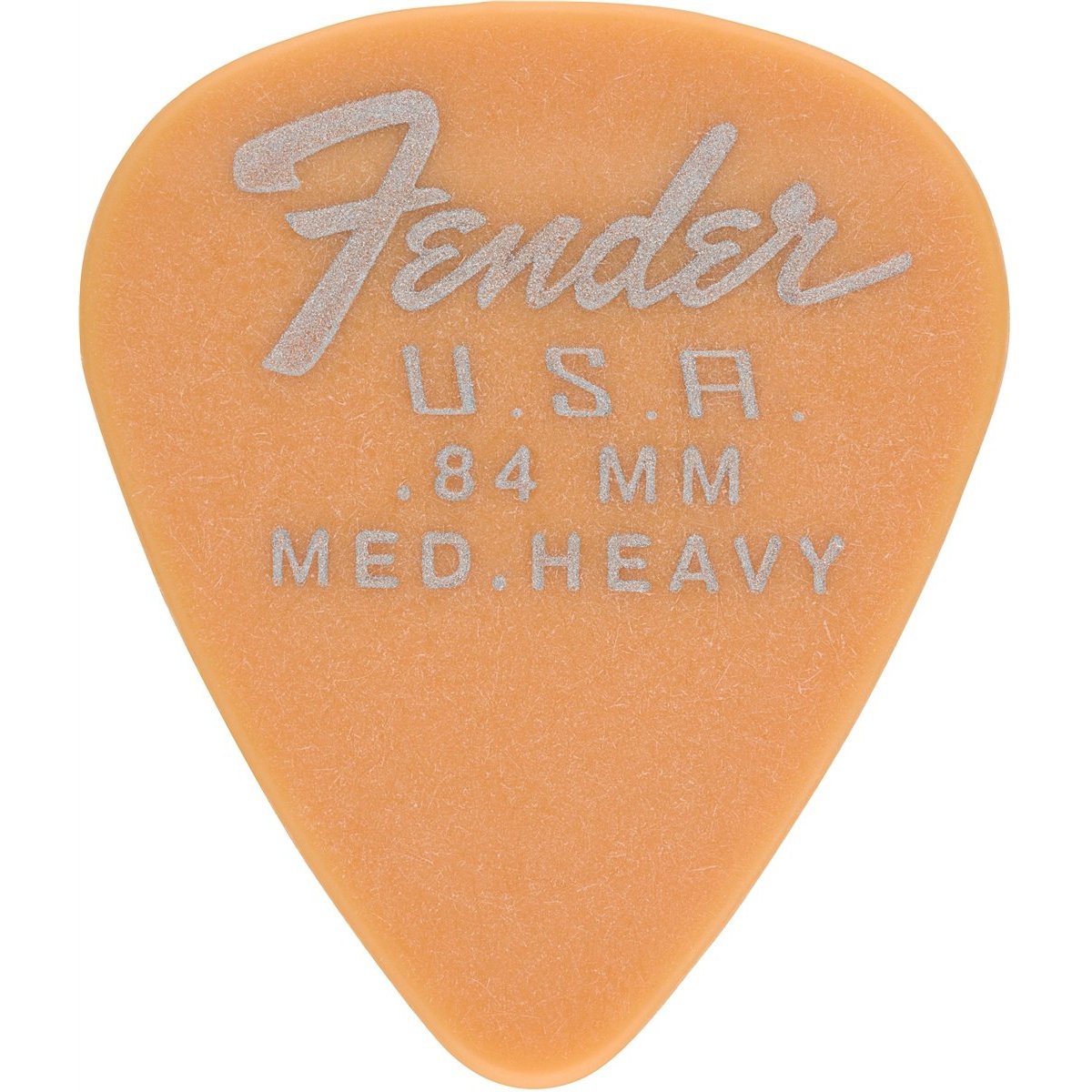 Fender Dura-Tone Guitar Picks .84mm Butterscotch Blonde 12-Pack-Music World Academy