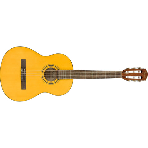 Fender ESC80 Educational Series 3/4 Size Classical Guitar with Gig Bag-Natural (Discontinued)-Music World Academy