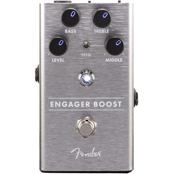 Fender Engager Boost Guitar Pedal-Music World Academy