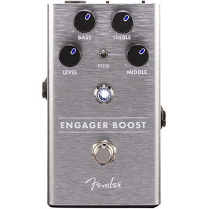 Fender Engager Boost Guitar Pedal-Music World Academy