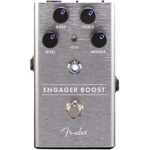 Fender Engager Boost Guitar Pedal-Music World Academy