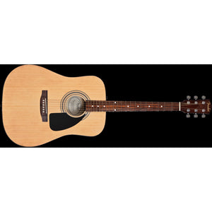 Fender FA-115 Dreadnought Acoustic Guitar Pack-Natural (Discontinued)-Music World Academy