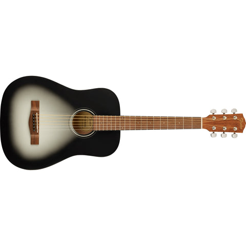 Fender FA-15 3/4 Size Steel String Acoustic Guitar with Gig Bag-Moonlight Burst-Music World Academy