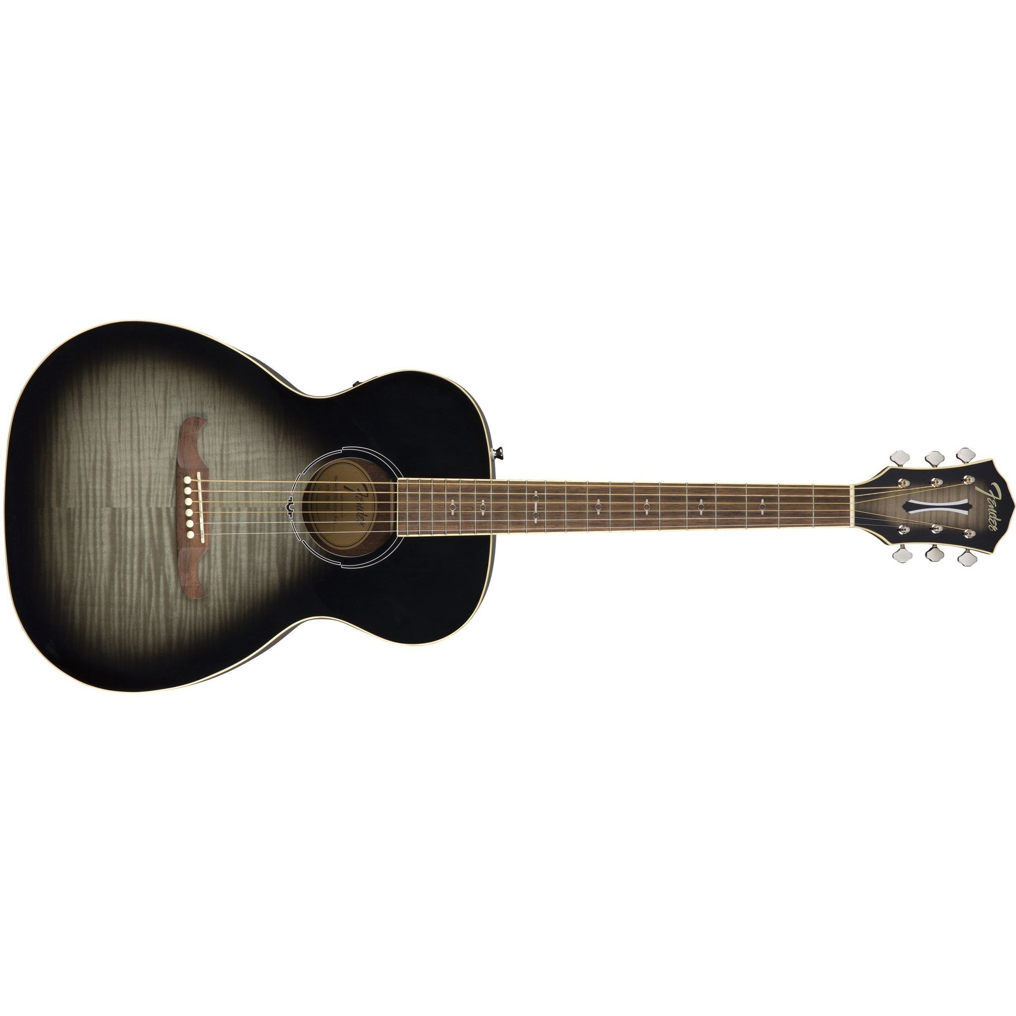 Fender FA-235E Concert Acoustic/Electric Guitar-Moonlight Burst-Music World Academy