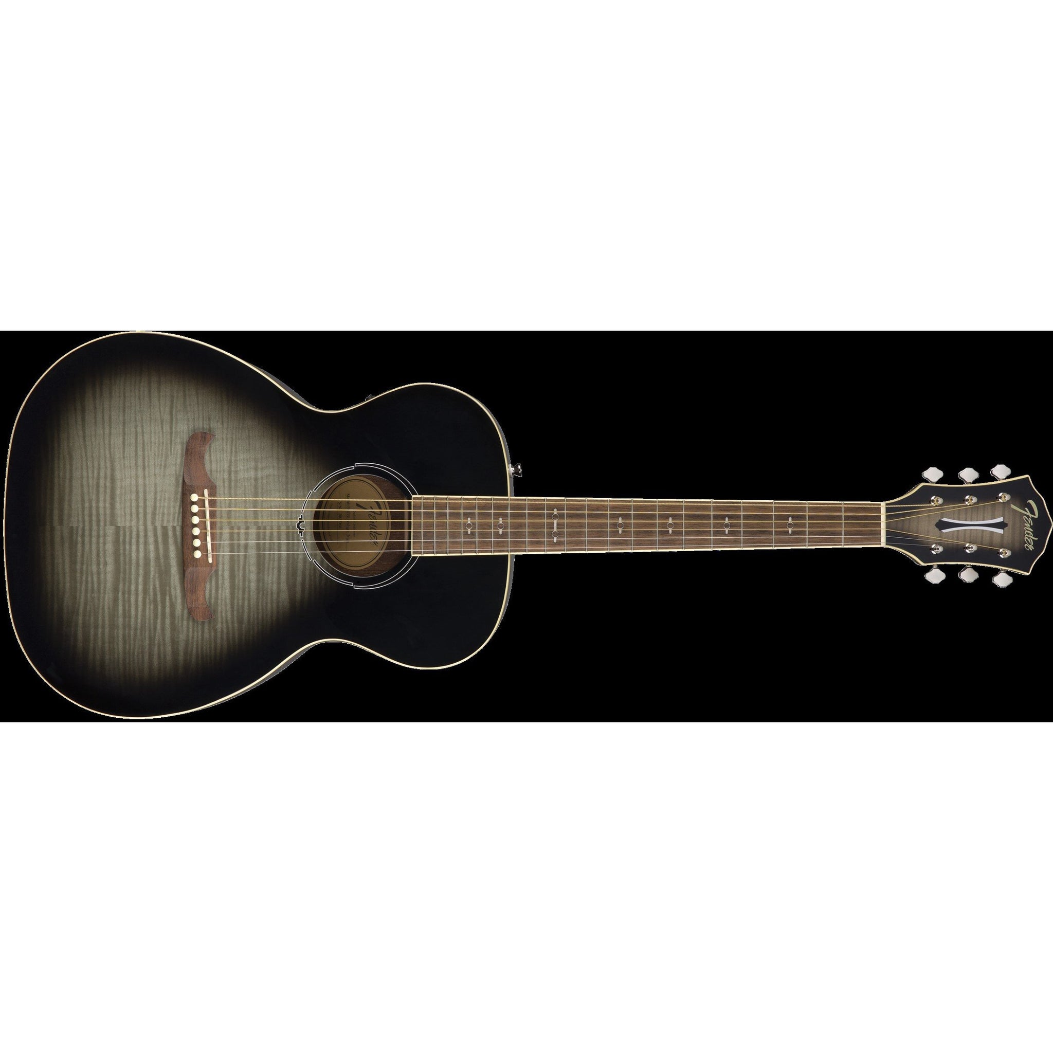 Fender FA-235E Concert Acoustic/Electric Guitar RW Moonlight Burst (Discontinued)-Music World Academy