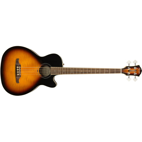 Fender FA-450CE Acoustic/Electric Bass-3 Colour Sunburst-Music World Academy