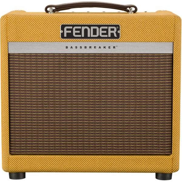 Fender FSR Special Edition Bassbreaker 007 Combo Guitar Amp with 10" Celestion G10 Speaker, 7 Watts-Lacquered Tweed (Discontinued)-Music World Academy