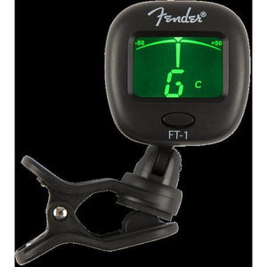 Fender FT-1 Professional Chromatic Clip-On Tuner-Music World Academy
