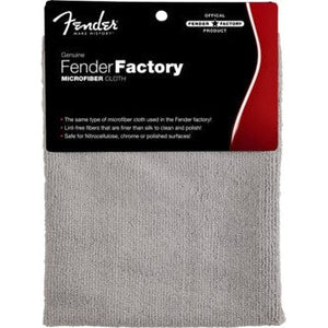Fender Factory Microfiber Polishing Cloth-Music World Academy