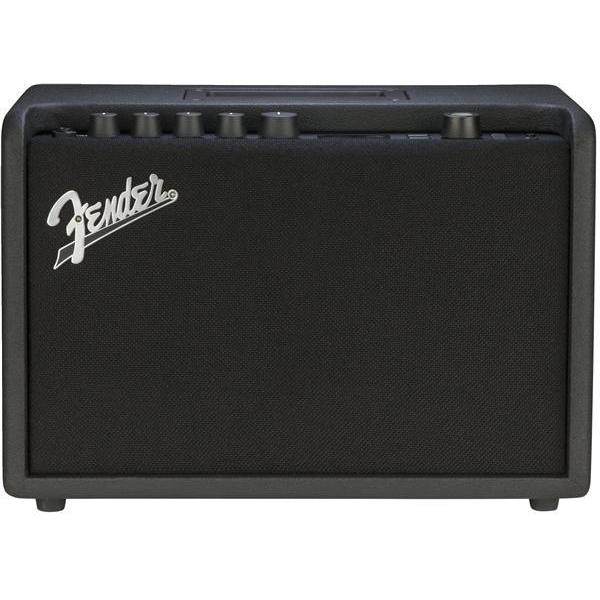 Fender GT-40 Mustang Electric Combo Guitar Amp with 2x6.5" Speaker-40 Watts (Discontinued)-Music World Academy