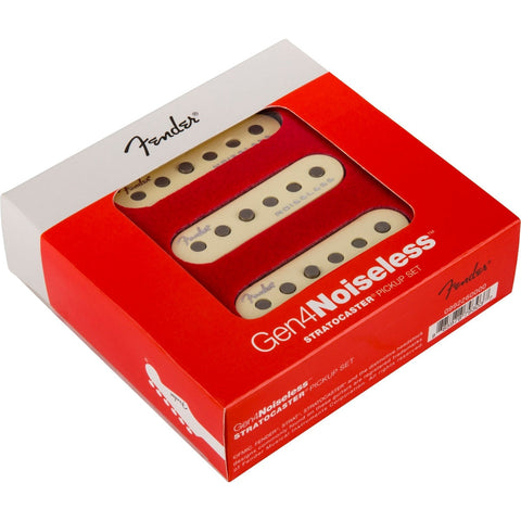 Fender Gen 4 Noiseless Stratocaster Pickup Set-Music World Academy