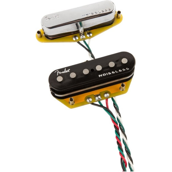 Fender Gen 4 Noiseless Telecaster Pickup Set-Music World Academy