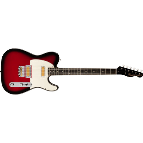 Fender Gold Foil Telecaster Electric Guitar with Deluxe Gig Bag-Candy Apple Burst-Music World Academy