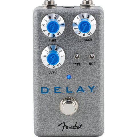 Fender Hammertone Delay Guitar Pedal-Music World Academy