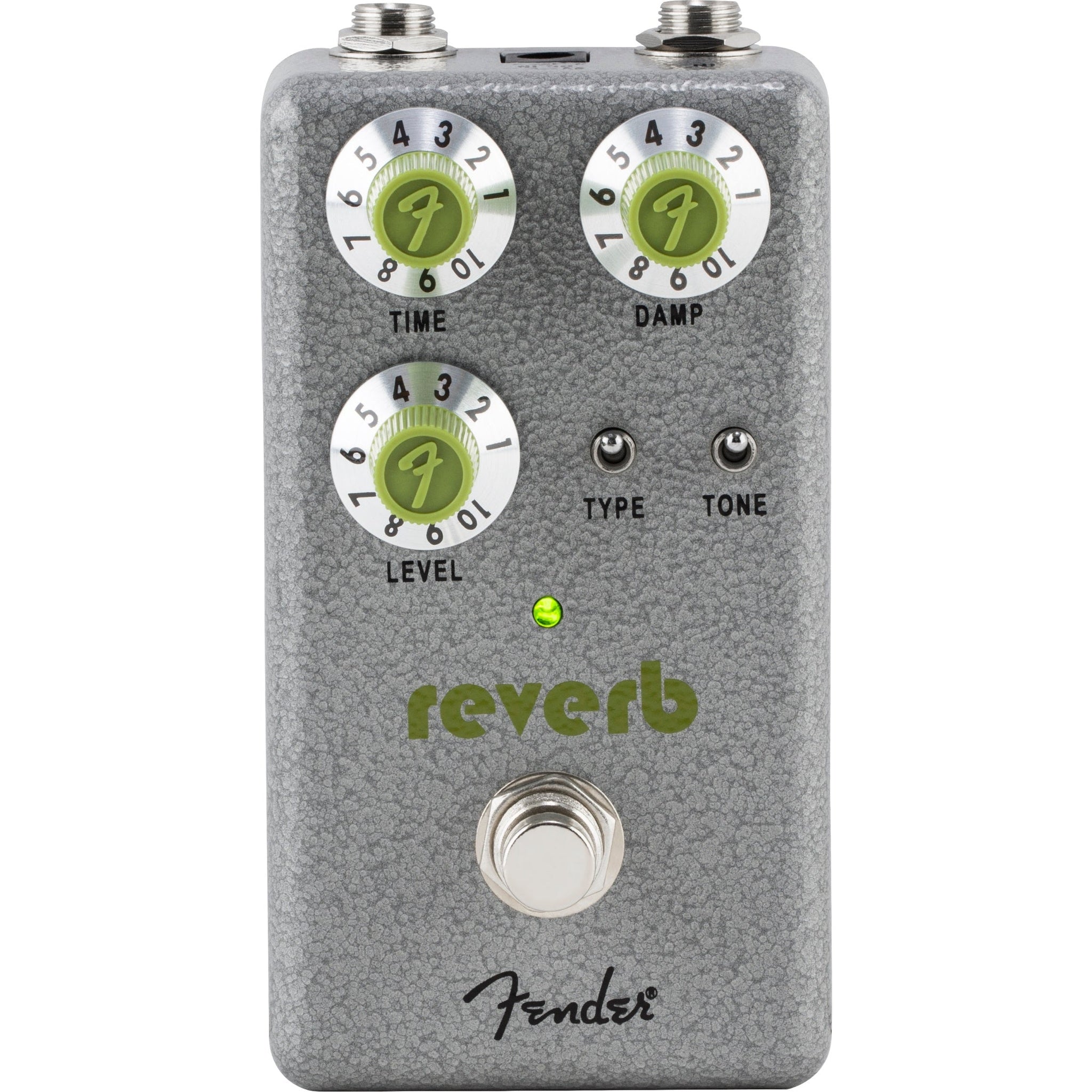 Fender Hammertone Reverb Guitar Pedal-Music World Academy