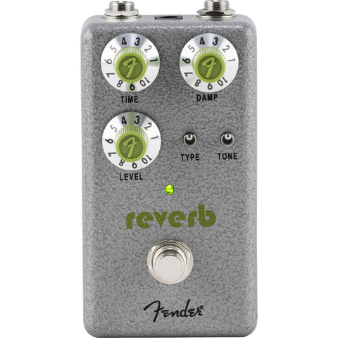 Fender Hammertone Reverb Guitar Pedal-Music World Academy