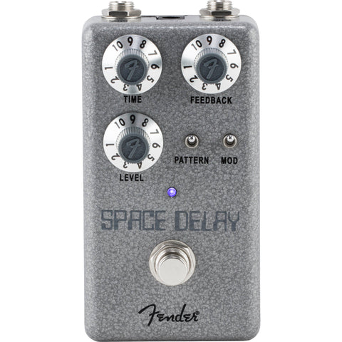 Fender Hammertone Space Delay Guitar Pedal-Music World Academy