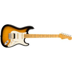 Fender JV Modified 50's Stratocaster HSS MN Electric Guitar with Deluxe Gig Bag-2-Colour Sunburst-Music World Academy