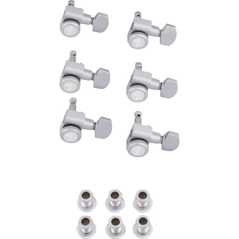 Fender Locking Tuners-Brushed Chrome-Music World Academy