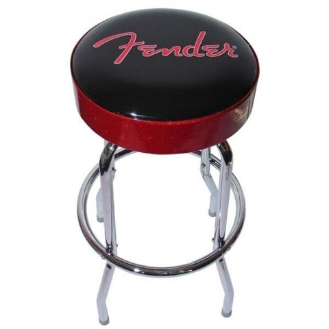 Fender Logo Barstool 24"-Music World Academy