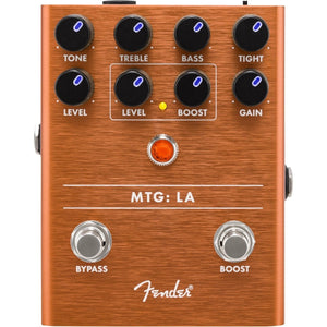 Fender MTG:LA Tube Distortion Guitar Pedal-Music World Academy