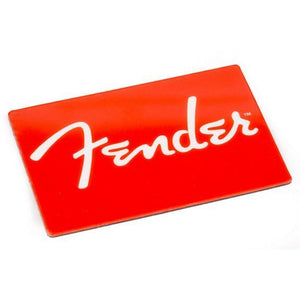 Fender Magnet Crystal View-Red-Music World Academy