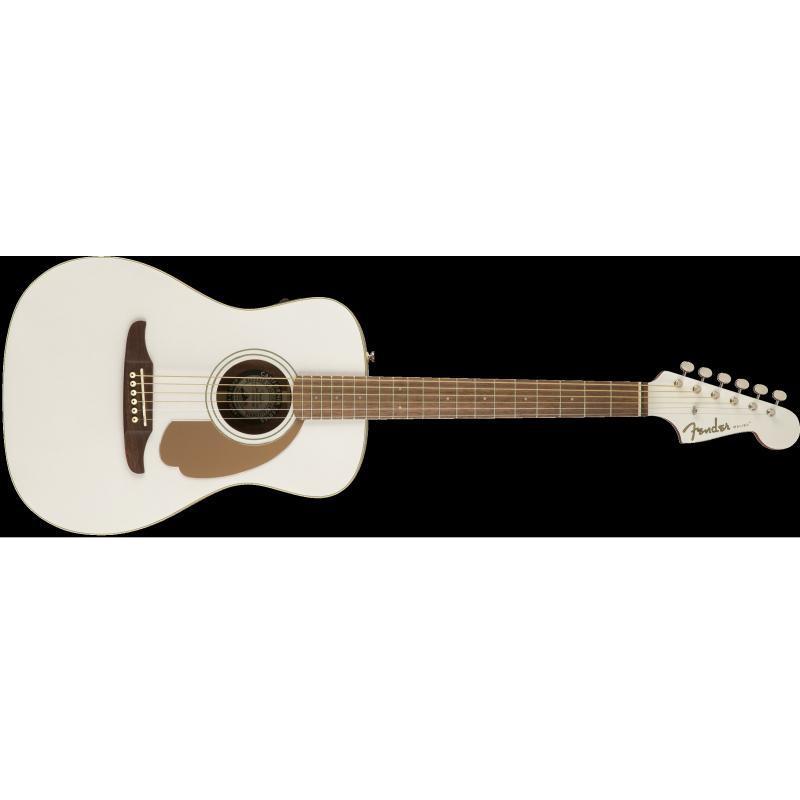 Fender Malibu Player Acoustic/Electric Guitar-Artic Gold-Music World Academy