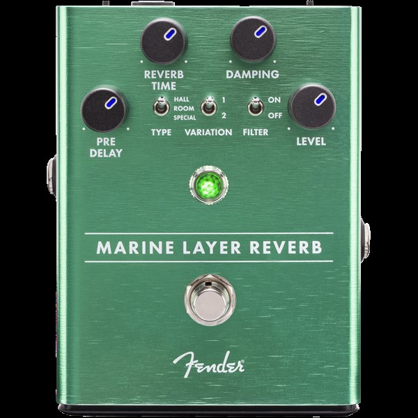 Fender Marine Layer Reverb Pedal-Music World Academy