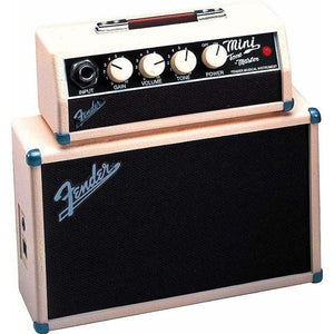 Fender Mini Tone Master Combo Electric Guitar Amp with 2x2" Speaker-1 Watt-Music World Academy