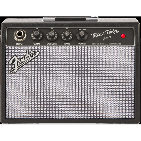 Fender Mini65 Twin Amp with 3" Speaker-1 Watt-Music World Academy