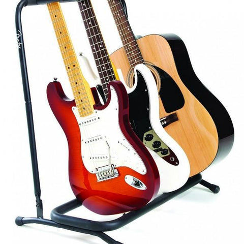 Fender Multiple Guitar Stand for 3 Guitars-Music World Academy