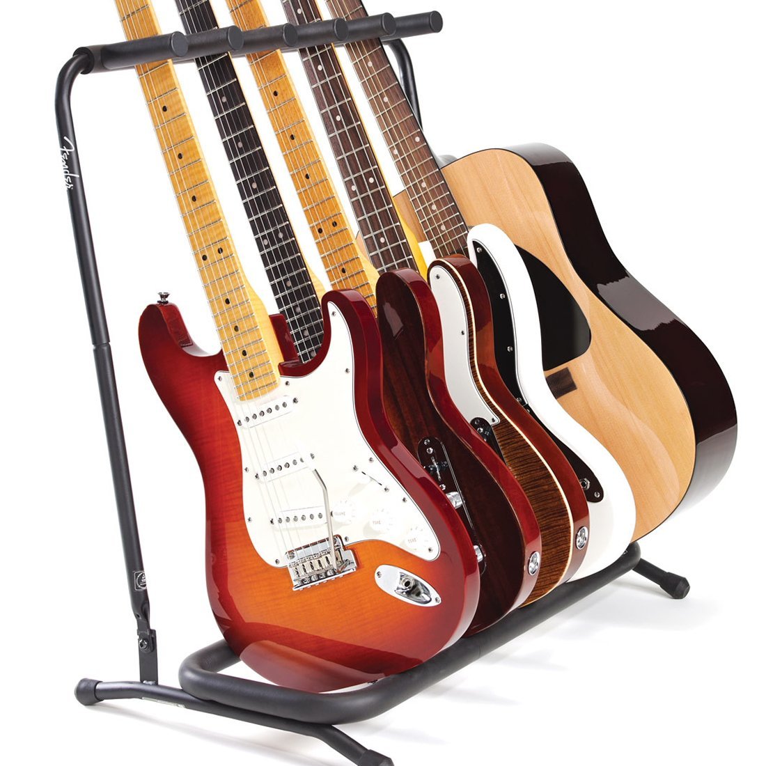 Fender Multiple Guitar Stand for 5 Guitars-Music World Academy