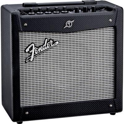 Fender Mustang I (V2) Electric Guitar Amp with 8" Speaker-20 Watts (Discontinued)-Music World Academy