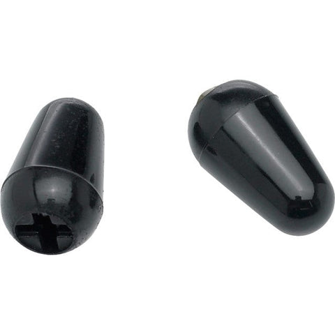 Fender Original Strat Switch Tips 2-Pack-Black-Music World Academy