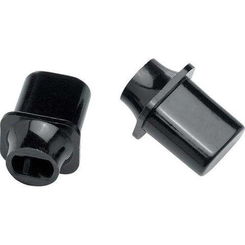 Fender Original Tele Top Hat Switch Tips 2-Pack-Black-Music World Academy