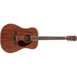 Fender PM-1 Mahogany Dreadnought Acoustic Guitar with Hardshell Case-Music World Academy