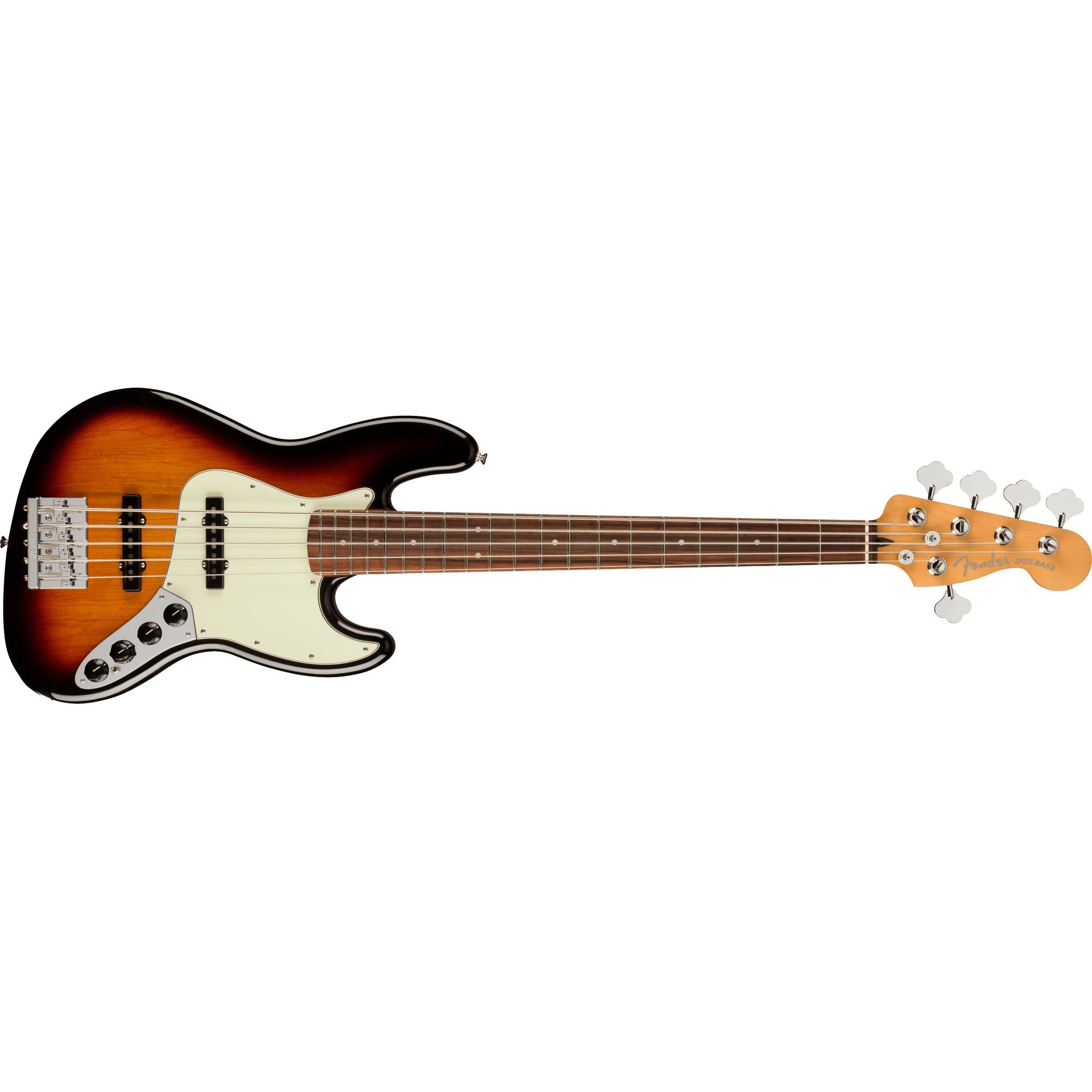 Fender Player Plus Jazz Bass V 3-Tone Sunburst PF 5-String E | Bax Music