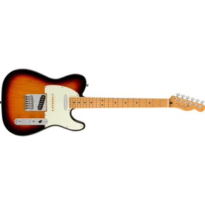Fender Player Plus Nashville Telecaster Electric Guitar MN with Deluxe Gig Bag-3-Color Sunburst-Music World Academy
