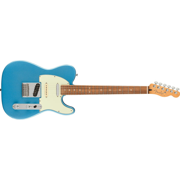 Fender Player Plus Nashville Telecaster Electric Guitar Pau Ferro with Music World Academy
