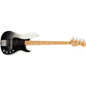 Fender Player Plus Precision Bass Guitar MN with Deluxe Gig Bag-Silver Smoke-Music World Academy