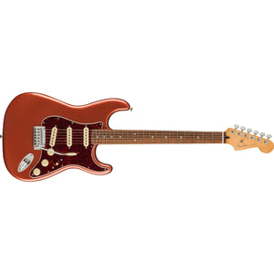 Fender Player Plus Stratocaster Electric Guitar Pau Ferro with Deluxe Gig Bag-Aged Candy-Music World Academy