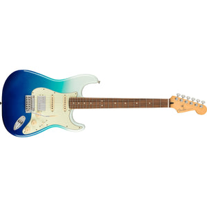 Fender Player Plus Stratocaster HSS Electric Guitar Pau Ferro with Deluxe Gig Bag-Belair Blue-Music World Academy