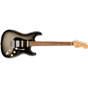 Fender Player Plus Stratocaster HSS Electric Guitar Pau Ferro with Deluxe Gig Bag-Silverburst-Music World Academy