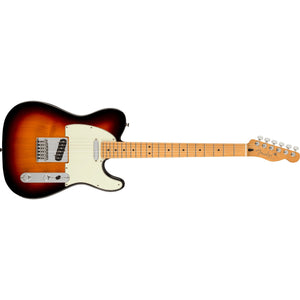 Fender Player Plus Telecaster Electric Guitar MN with Deluxe Gig Bag-3-Color Sunburst-Music World Academy