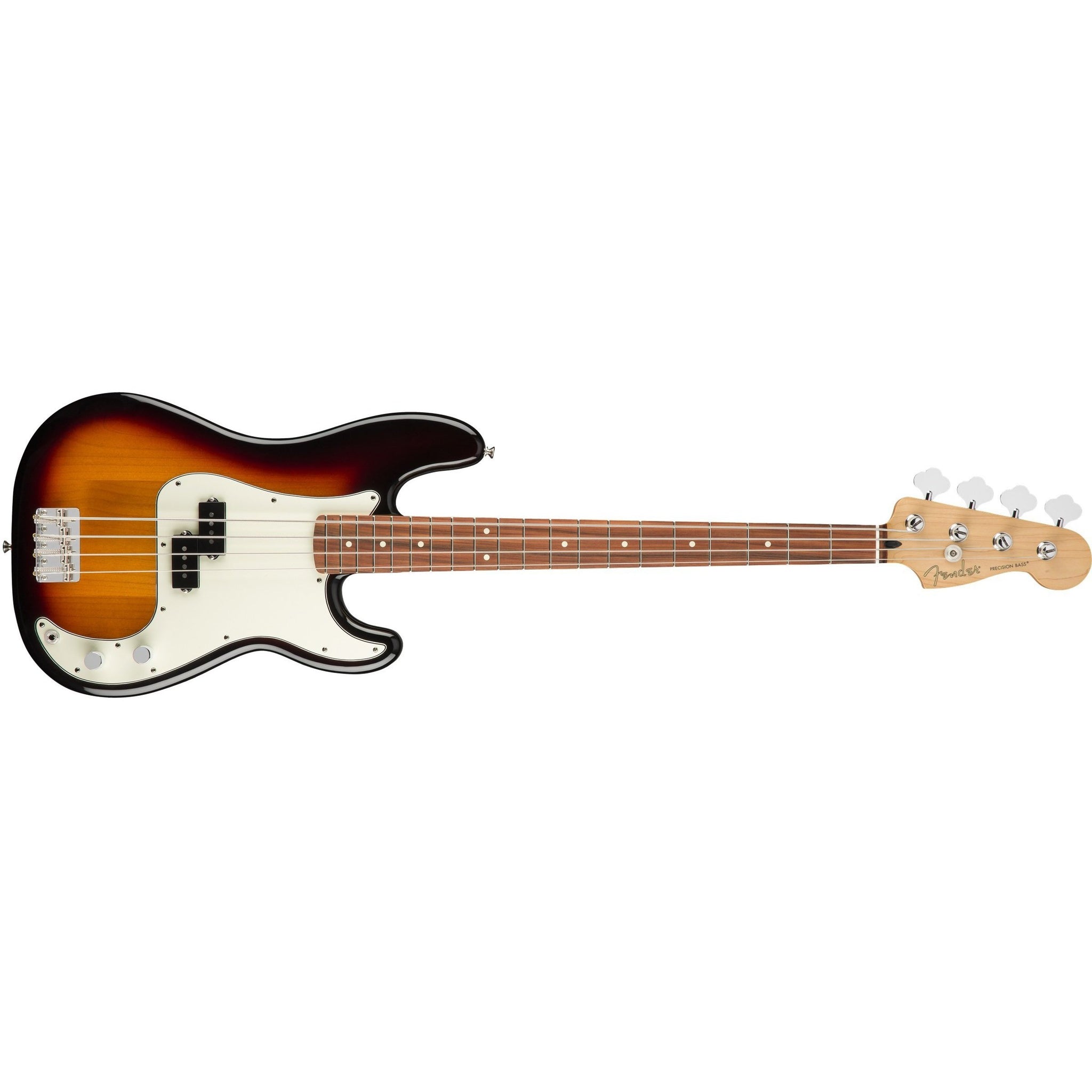 Fender Player Precision Bass PF 3-Colour Sunburst-Music World Academy