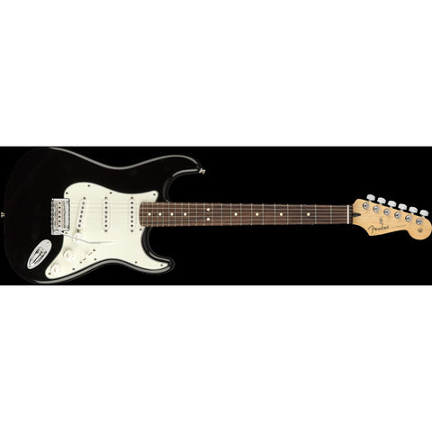 Fender Player Stratocaster Electric Guitar Pau Ferro-Black-Music World Academy