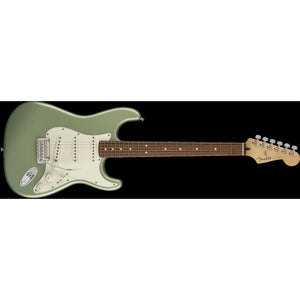 Fender Player Stratocaster Electric Guitar Pau Ferro-Sage Green (Discontinued)-Music World Academy