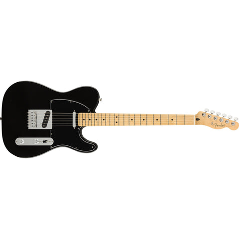 Fender Player Telecaster Electric Guitar MN Black-Music World Academy